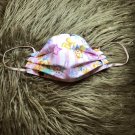 Duffy The Disney Bear Face Mask Pink  . Homemade .Reusable washable.With Filter
