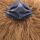 Face Mask . Handmade.Reusable washable With Filter Denim Fabric.