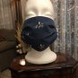 Face Mask . Handmade.Reusable washable With Filter Denim Fabric.