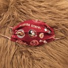 Face Mask . Handmade.Reusable washable.Two Plys.Florida State