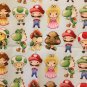 Face Mask Handmade Reusable washable Filter Added Super Mario