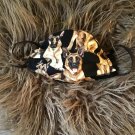 Face Mask . Black Brown  Handmade.Reusable washable.With Filter