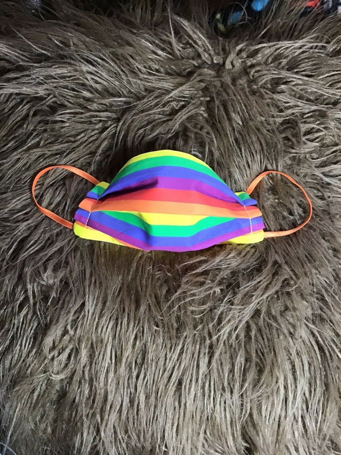 Face Mask . Handmade.Reusable Washable With Filter. Pride LGBT