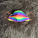 Face Mask . Handmade.Reusable Washable With Filter. Pride LGBT