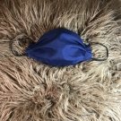 Face Mask Handmade Reusable washable Filter Added Navy Blue