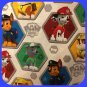 Face Mask .Homemade.Reusable washable . With Filter Paw Patrol On White