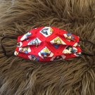 Face Mask.Handmade .Reusable washable.With Filter Wonder Woman Red.