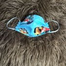 Face Mask . Handmade.Reusable washable.Mermaid Ariel
