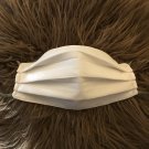 Face Mask.Handmade .Reusable With Filter Washable .White.