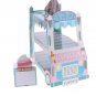 Car Cake Stand (3 Tier) Cute Cartoon Paper Party Cupcake Stand Dessert Holder