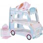 Car Cake Stand (3 Tier) Cute Cartoon Paper Party Cupcake Stand Dessert Holder