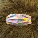Face Mask . Handmade.Reusable washable . With Filter Butterfly