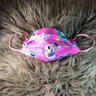 Face Mask.Handmade .Reusable washable.With Filter Minnie And Friends Pink