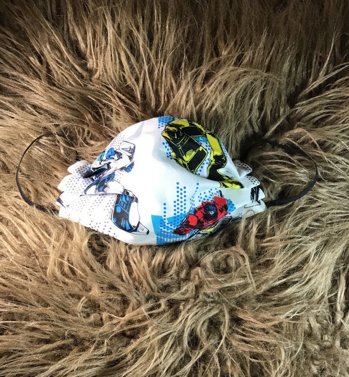 Face Mask.Handmade .Reusable washable.With Filter Transformers