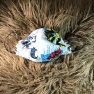 Face Mask.Handmade .Reusable washable.With Filter Transformers