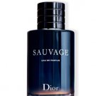 Christian Dior Sauvage Eau De Parfum Spray For Men, Blue , 3.4 Ounce