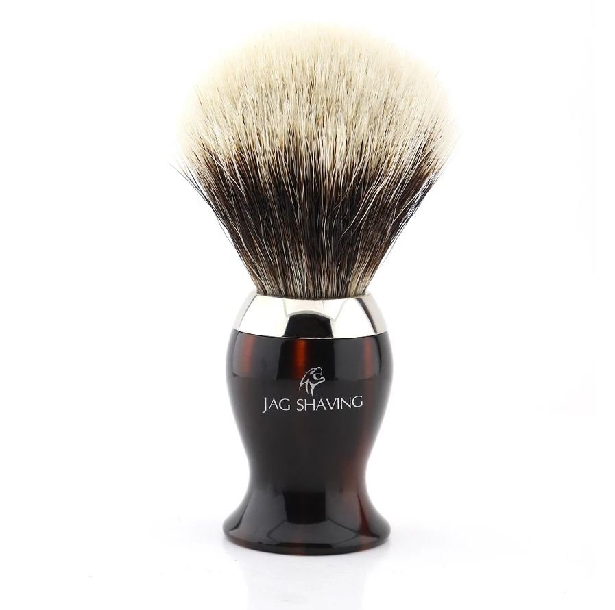 Ultra Soft Badger Hair Brush Shaving Brush With Resin Handle