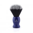 Synthetic Black Hair Shaving Brush With Blue Resin Handle Best Gift For Men