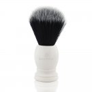 Synthetic Black Hair Shaving Brush With Pearl White Color Handle