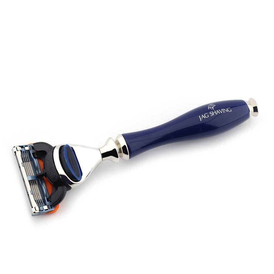 Professional 5 Edge Shaving Razor with Resin Handle, Best Gift Idea