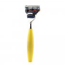 Top Rated Fusion Razor with Resin Handle in Yellow Color