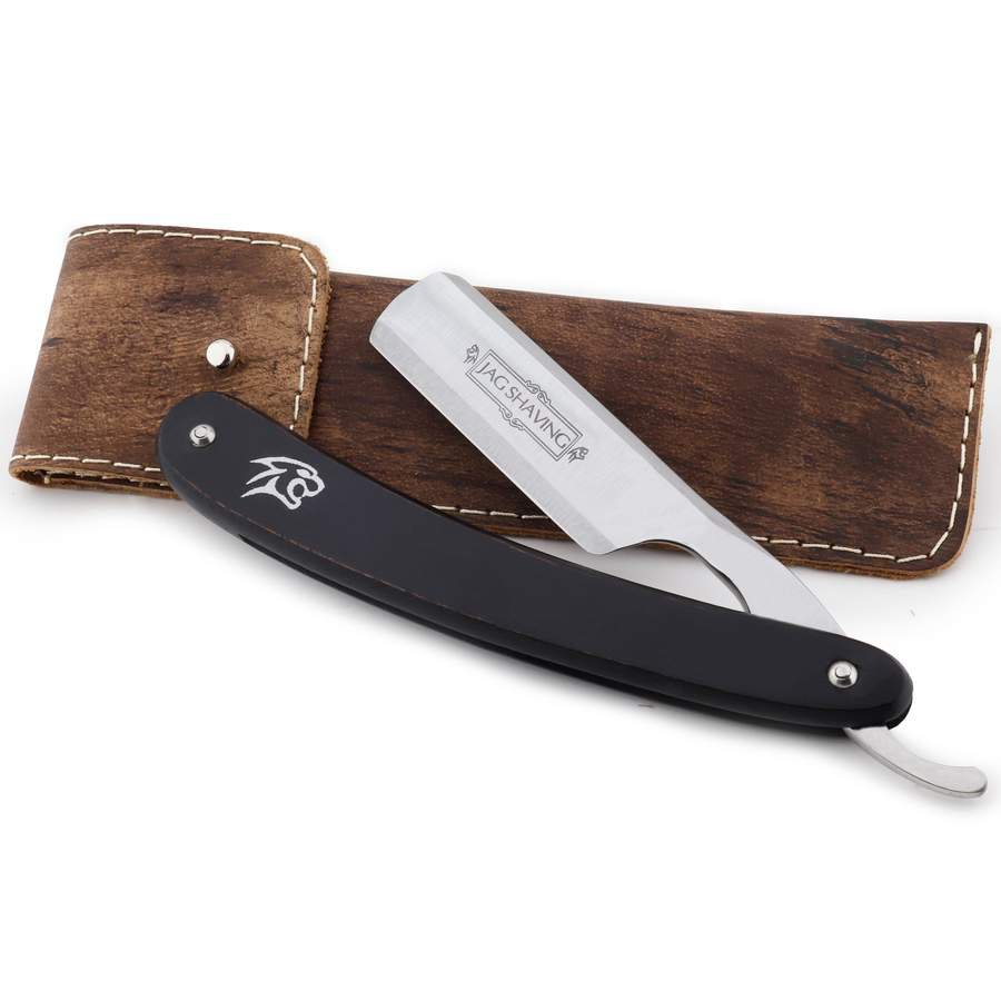 Professional Straight Shaving Razor with Plastic Handle, Best In Quality