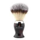 Synthetic Hair Shaving Brush with Resin Handle