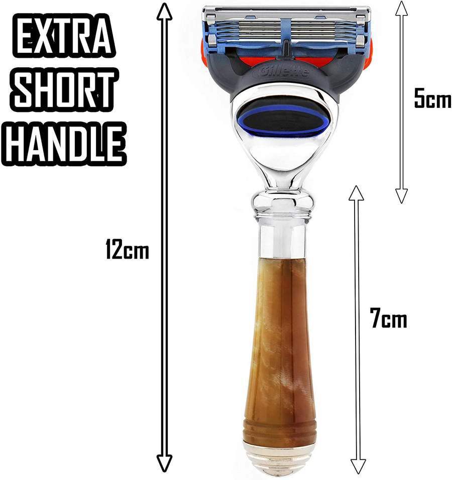 Elegant Classic Fusion Razor Best Gift for Men Shave