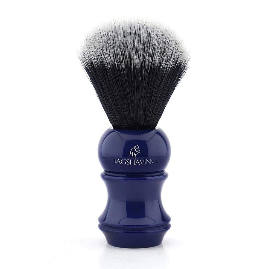 Synthetic Black Hair Shaving Brush with Resin Handle