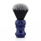 Synthetic Black Hair Shaving Brush with Resin Handle