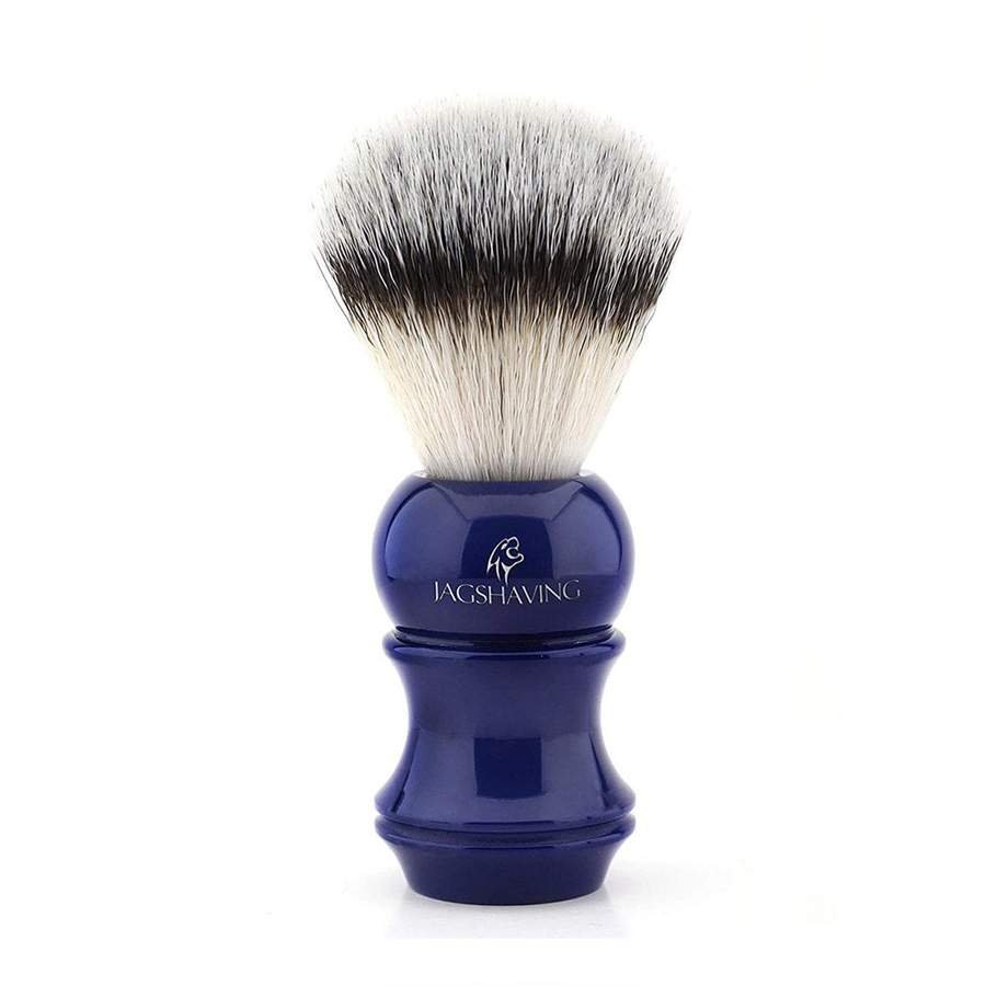 Luxury Synthetic Hair Shaving Brush with Resin Handle Best Gift Idea