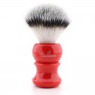 Resin Handle Shaving Brush with Synthetic Hair for Perfect Wet Clean Shave