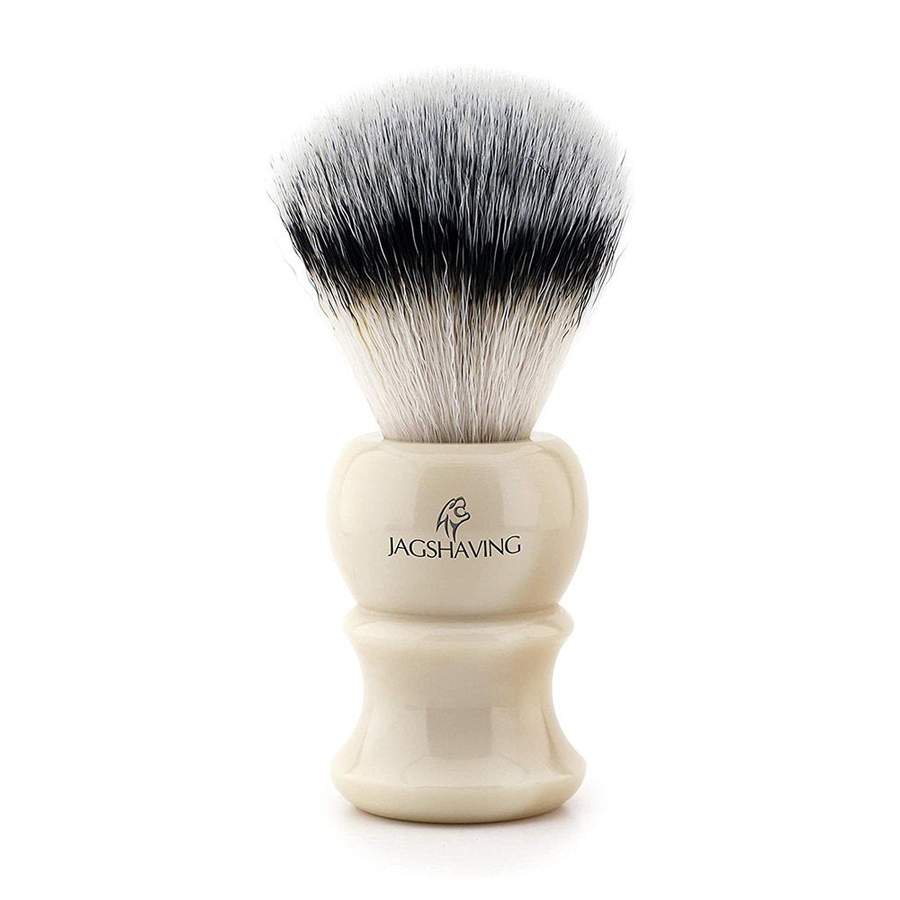 Classics Men Shaving Brush With Ivory Replica Handle
