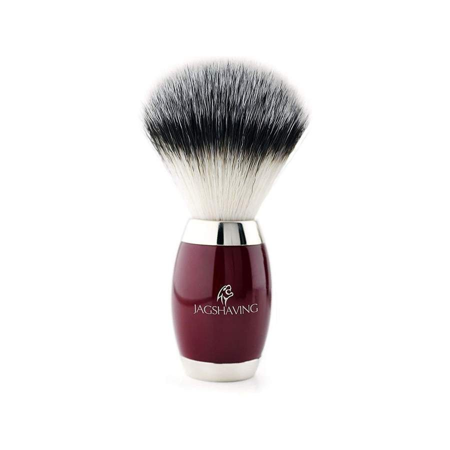 Classic Synthetic Hair Shaving Brush with Brass Handle