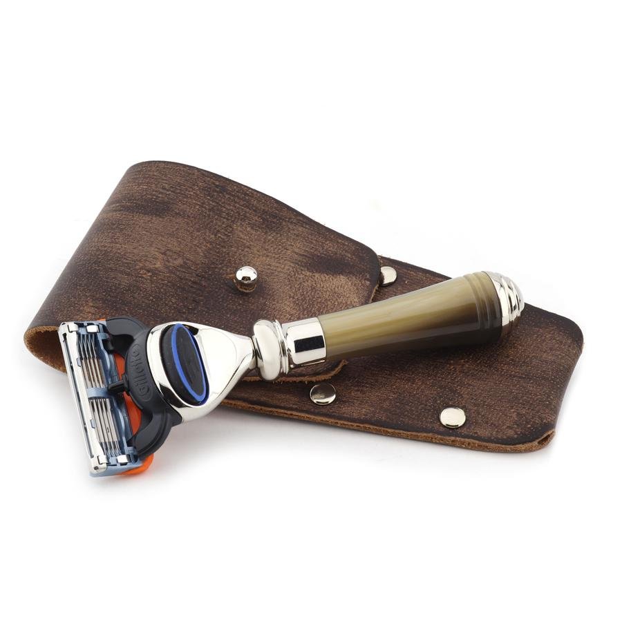 Classic Fusion Shaving Razor with Resin Handle Best Gift Idea