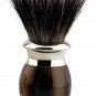 5 Edge Shaving Razor Set With Silver Tip Badger Hair Brush, Best Gift Idea