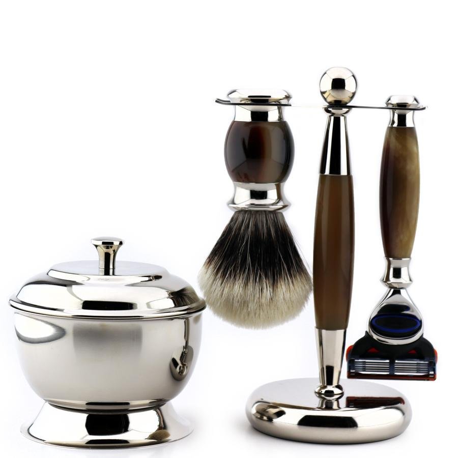 Men Classic Luxury Shaving Gift Set, Best For Men Shave, Top Quality Shaving Material