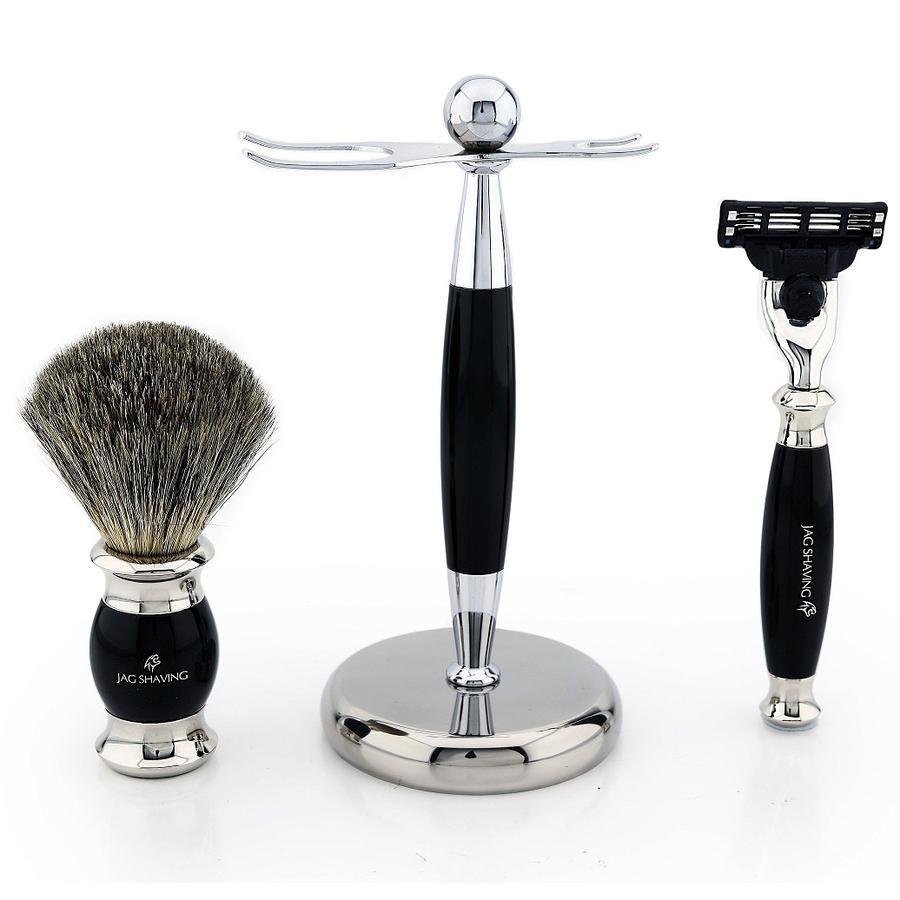 3 Pcs Shaving Kit With Mach3 Razor, Give You Complete Perfect Shave
