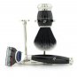 High Quality 3 Pcs Shaving Set in Black Color, Perfect Men’s Grooming Kit