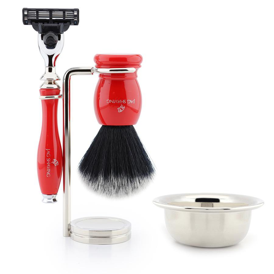 Men's Luxury Gift Shaving Kit with 3 Edge Shaving Razor, Best Shaving Kit
