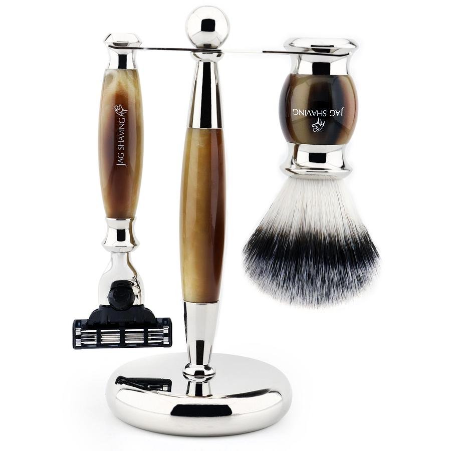 Stunning 3 Pcs Shaving Kit Best For Homemade Shave