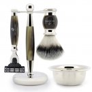 Luxury Quality Mach 3 Shaving Razor Kit Best for Men Shave