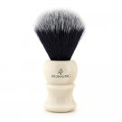 Best Quality Synthetic Hair Shaving Brush with Ivory Replica Handle.