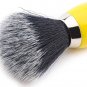 Classic Synthetic Hair Shaving Brush with Yellow Resin Handle