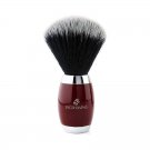 Synthetic Black Hair Shaving Brush with Brass Handle