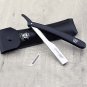 Shaving Razor Barber Beard Styling With Leather Pouch Free Blade