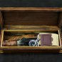 Vintage Barber Salon Cut Throat Razor Set 5 Pieces Luxury Shaving Set For Men Perfect Gift