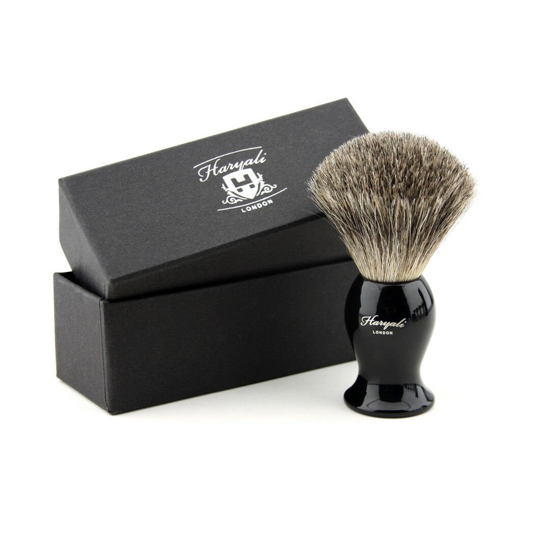 Stunning Super Badger Shaving Brush Hand-Crafted in England MenÂ´s Grooming Gift