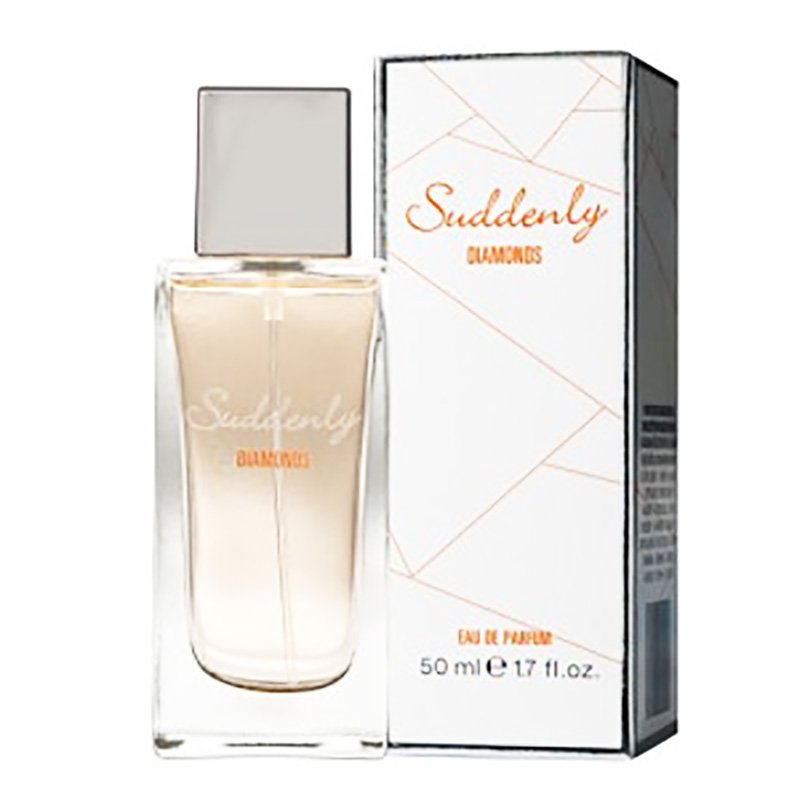Suddenly Diamonds Woman Eau De Perfume NEW 50ml (1.7 OZ) Woman