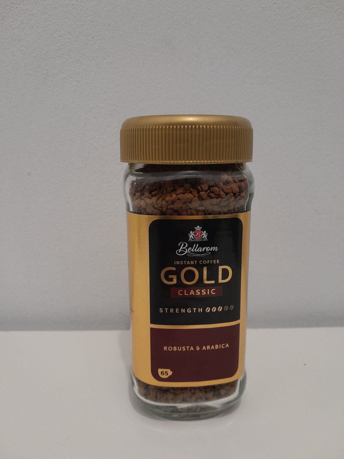 New BELLAROM Gold freezedried instant coffee, 100g, from Lidl